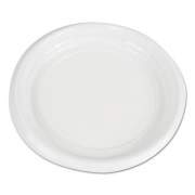 Boardwalk Hi-Impact Plastic Dinnerware, Plate, 9" dia, White, 500/Carton (PLTHIPS9WH)