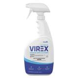 Diversey Virex All-Purpose Disinfectant Cleaner, Citrus Scent, 32 oz Spray Bottle, 8/Carton (CBD540533)