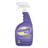 Diversey Whistle Plus Multi-Purpose Cleaner and Degreaser, Citrus, 32 oz Spray Bottle, 8/Carton (CBD540564)