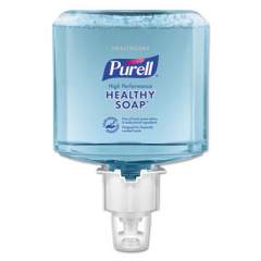 PURELL Healthcare HEALTHY SOAP High Performance Foam, For ES4 Dispensers, Fragrance-Free, 1,200 mL, 2/Carton (508502)