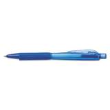 Pentel Wow! Pencils, 0.7 mm, HB (#2.5), Black Lead, Blue Barrel, Dozen (AL407C)