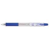 Pentel R.S.V.P. RT Ballpoint Pen, Retractable, Medium 1 mm, Blue Ink, Clear Barrel, Dozen (BK93C)