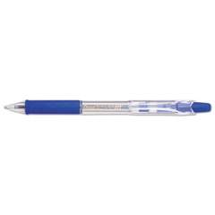 Pentel R.S.V.P. RT Ballpoint Pen, Retractable, Medium 1 mm, Blue Ink, Clear Barrel, Dozen (BK93C)