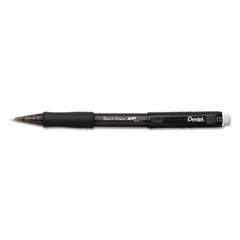 Pentel Twist-Erase EXPRESS Mechanical Pencil, 0.5 mm, HB (#2.5), Black Lead, Black Barrel, Dozen (QE415A)