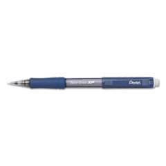 Pentel Twist-Erase EXPRESS Mechanical Pencil, 0.5 mm, HB (#2.5), Black Lead, Blue Barrel, Dozen (QE415C)