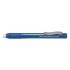 Pentel Clic Eraser Grip Eraser, For Pencil Marks, White Eraser, Blue Barrel (ZE22C)