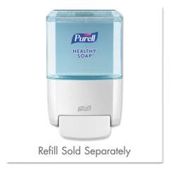 PURELL ES4 Soap Push-Style Dispenser, 1,200 mL, 4.88 x 8.8 x 11.38, White (503001)
