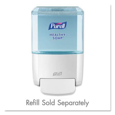 PURELL ES4 Soap Push-Style Dispenser, 1,200 mL, 4.88 x 8.8 x 11.38, White (503001)