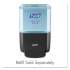 PURELL ES4 Soap Push-Style Dispenser, 1,200 mL, 4.88 x 8.8 x 11.38, Graphite (503401)