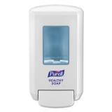 PURELL CS4 Soap Push-Style Dispenser, 1,250 mL, 4.88 x 8.8 x 11.38, White (513001)