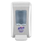 PURELL FMX-20 Soap Push-Style Dispenser, 2,000 mL, 4.68 x 6.6 x 11.66, White, 6/Carton (523006)