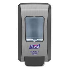 PURELL FMX-20 Soap Push-Style Dispenser, 2,000 mL, 4.68 x 6.6 x 11.66, Graphite, 6/Carton (523406)