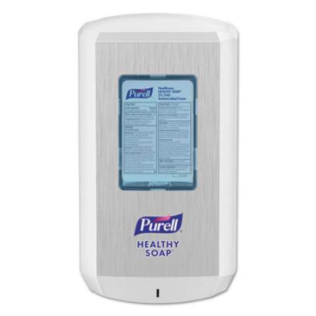 PURELL CS6 Soap Touch-Free Dispenser, 1,200 mL, 4.88 x 8.8 x 11.38, White (653001)