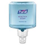 PURELL Healthcare HEALTHY SOAP Gentle and Free Foam ES8 Refill, Fragrance-Free, 1,200 mL, 2/Carton (777202)