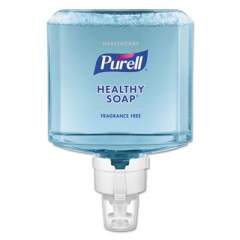 PURELL Healthcare HEALTHY SOAP Gentle and Free Foam ES8 Refill, Fragrance-Free, 1,200 mL, 2/Carton (777202)