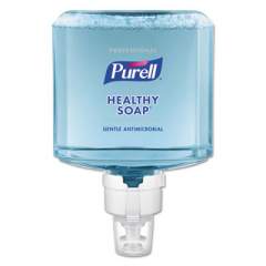 PURELL Professional HEALTHY SOAP 0.5% BAK Antimicrobial Foam ES8 Refill, Plum, 1,200 mL, 2/Carton (777902)
