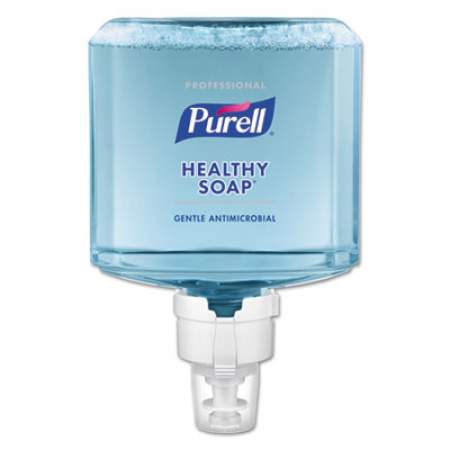 PURELL Professional HEALTHY SOAP 0.5% BAK Antimicrobial Foam ES8 Refill, Plum, 1,200 mL, 2/Carton (777902)