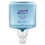 PURELL Healthcare HEALTHY SOAP High Performance Foam ES8 Refill, Fragrance-Free, 1,200 mL, 2/Carton (778502)
