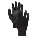 Boardwalk Palm Coated Cut-Resistant HPPE Glove, Salt and Pepper/Black, Size 10 (X-Large), Dozen (0002910)