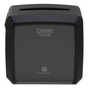 Dixie Tabletop Napkin Dispenser, 7.6" x 6.1" x 7.2", Black (54527A)