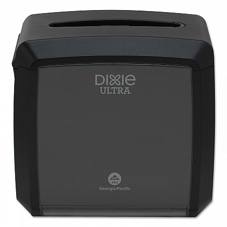 Tabletop Napkin Dispenser, 7.6 x 6.1 x 7.2, Black (54527A)