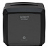 Tabletop Napkin Dispenser, 7.6 x 6.1 x 7.2, Black (54527A)