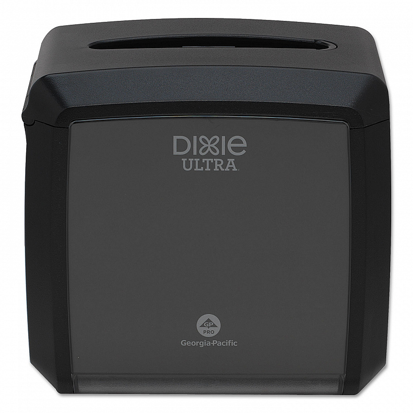 Tabletop Napkin Dispenser, 7.6 x 6.1 x 7.2, Black (54527A)