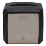 Dixie Tabletop Napkin Dispenser, 7.6" x 6.1" x 7.2", Stainless (54528A)