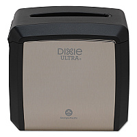 Tabletop Napkin Dispenser, 7.6 x 6.1 x 7.2, Stainless Black (54528A)