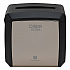 Tabletop Napkin Dispenser, 7.6 x 6.1 x 7.2, Stainless Black (54528A)