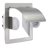 Recessed Coreless Standard Roll Adapter "E" Kit, 6.25 x 4.5 x 6.75, Stainless Steel (09611)