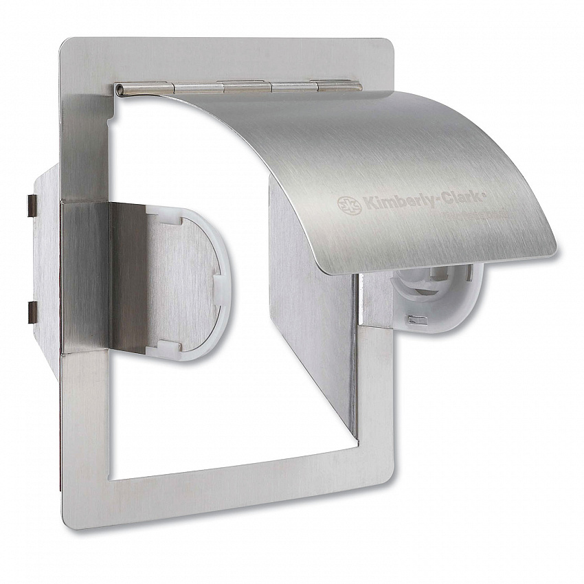 Recessed Coreless Standard Roll Adapter "E" Kit, 6.25 x 4.5 x 6.75, Stainless Steel (09611)