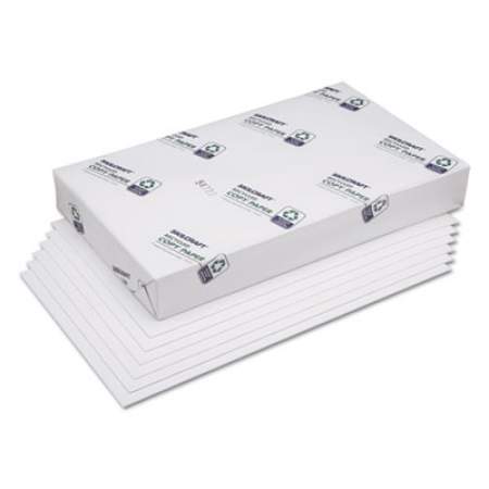 AbilityOne 7530012002206 SKILCRAFT Wet Toner Paper, 92+ Bright, 20lb, 8.5 x 14, White, 500 Sheets/Ream, 10 Reams/Carton