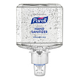 Professional Advanced Gel Hand Sanitizer Fragrance Free, For ES8 Dispenser, 2/Carton (776002)