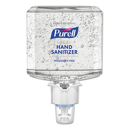 Professional Advanced Gel Hand Sanitizer Fragrance Free, For ES8 Dispenser, 2/Carton (776002)