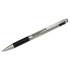 AbilityOne 7520016661050 SKILCRAFT Zebra Ballpoint Pen, Retractable, Fine 0.7 mm, Black Ink, Stainless Steel Barrel, 2/Pack