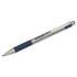 AbilityOne 7520016661052 SKILCRAFT Zebra Ballpoint Pen, Retractable, Medium 1 mm, Blue Ink, Stainless Steel Barrel, 2/Pack