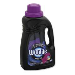 WOOLITE Extra Dark Care Laundry Detergent, 50oz Bottle, 6/ct (76974CT)