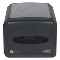 Dixie Countertop Napkin Dispenser, 13.25" x 7.18", Black (54510A)