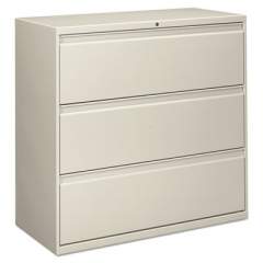 Alera Lateral File, 3 Legal/Letter/A4/A5-Size File Drawers, Light Gray, 42" x 19.25" x 40.88" (ALELF4241LG)