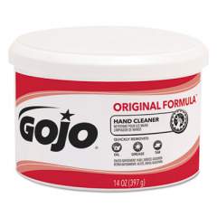 GOJO ORIGINAL FORMULA Hand Cleaner Creme, Unscented, 14 oz, 12/Carton (1109)
