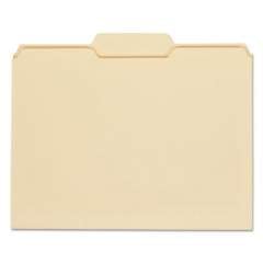 Universal Top Tab Manila File Folders, 1/3-Cut Tabs, Center Position, Letter Size, 11 pt. Manila, 100/Box (12122)