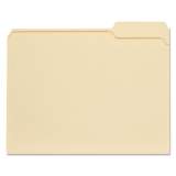 Universal Top Tab Manila File Folders, 1/3-Cut Tabs, Right Position, Letter Size, 11 pt. Manila, 100/Box (12123)
