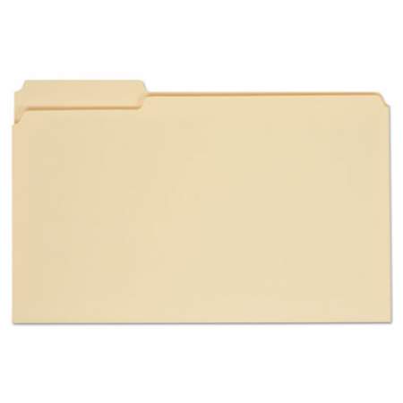 Universal Top Tab Manila File Folders, 1/3-Cut Tabs, Left Position, Legal Size, 11 pt. Manila, 100/Box (15121)