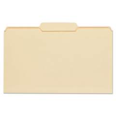 Universal Top Tab Manila File Folders, 1/3-Cut Tabs, Center Position, Legal Size, 11 pt. Manila, 100/Box (15122)