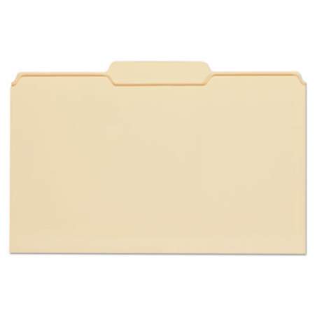 Universal Top Tab Manila File Folders, 1/3-Cut Tabs, Center Position, Legal Size, 11 pt. Manila, 100/Box (15122)
