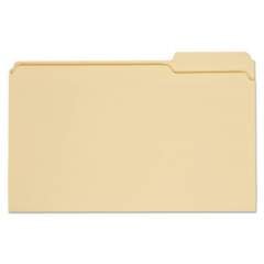 Universal Top Tab Manila File Folders, 1/3-Cut Tabs, Right Position, Legal Size, 11 pt. Manila, 100/Box (15123)