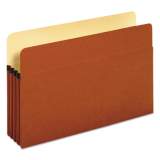 Universal Redrope Expanding File Pockets, 3.5" Expansion, Legal Size, Redrope, 25/Box (15161)