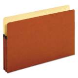 Universal Redrope Expanding File Pockets, 1.75" Expansion, Legal Size, Redrope, 25/Box (15242)