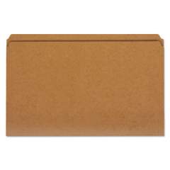 Universal Reinforced Kraft Top Tab File Folders, Straight Tab, Legal Size, Kraft, 100/Box (16140)